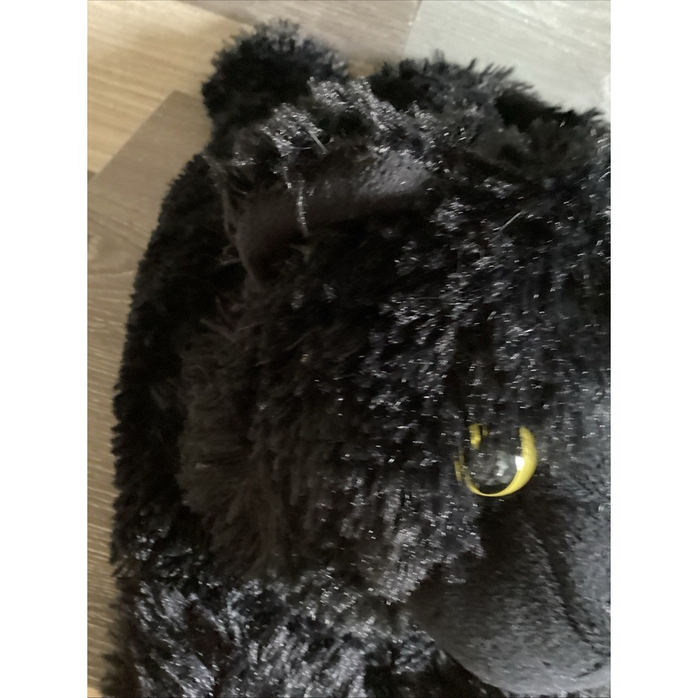 Warmies Plush Black Cat Microwave Heat Freeze Cozy Weighted Stuffed Animal - Picture 2 of 8